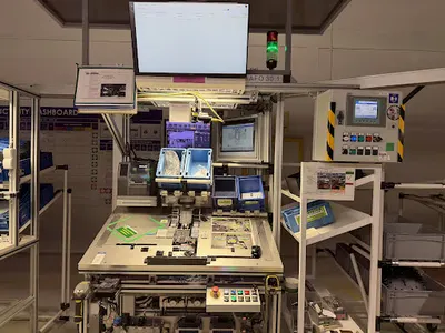 EXECODE Automatyka przemysłowa - Budowa maszyn - Systemy MES - Robotyzacja